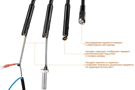 Видеоскоп ВC-300 серия ПРОФЕССИОНАЛ купить в Муравленко