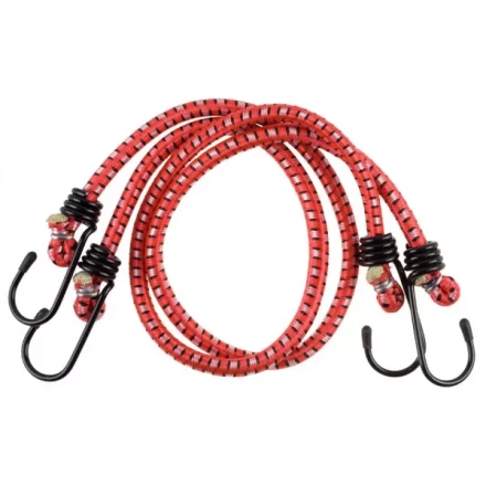 Шнур STAYER &quot;MASTER&quot; резиновый крепежный со стальными крюками, 120 см, d 7 мм, 2 шт 40505-120_z01 купить в Муравленко