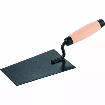 Кельма отделочника, стальная,  деревянная усиленная ручка  Россия 86241 купить в Муравленко