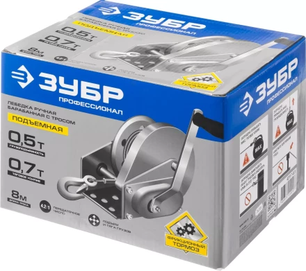 Лебедки барабанные подъемные серия ПРОФЕССИОНАЛ купить в Муравленко