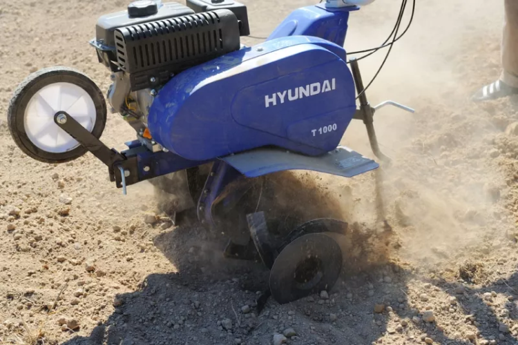Бензиновый культиватор Hyundai Т 1000 купить в Муравленко