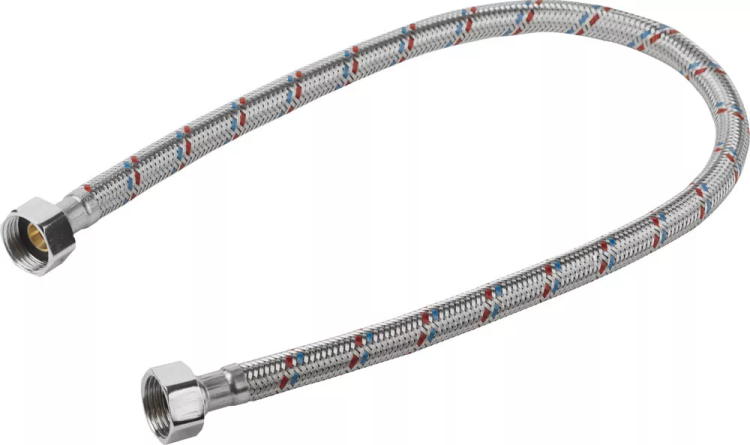 Подводка гибкая STAYER для воды, оплетка из нержавеющей стали, г/г 1/2" - 0,6м 51015-G/G-060 купить в Муравленко