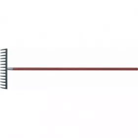 Грабли с деревянным черенком стальные покрытые эпоксидом PALISAD LUXE 61789 купить в Муравленко