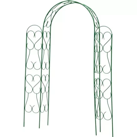 Арка декоративная GRINDA &quot;АМПИР&quot; угловая, разборная, 240х120х36см 422253 купить в Муравленко