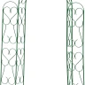 Арка декоративная GRINDA "АМПИР" угловая, разборная, 240х120х36см 422253 купить в Муравленко