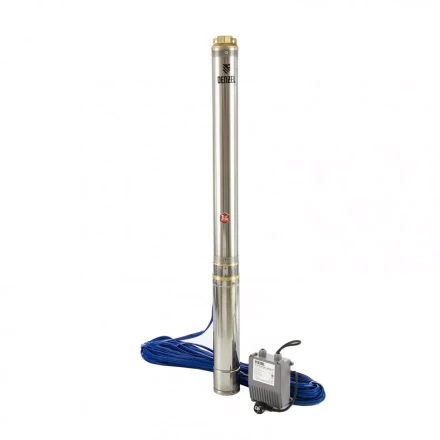 Скважинный насос Denzel DWC-4-140 центробежный диаметр 4&quot; 97258 купить в Муравленко