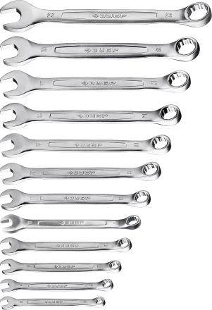 Наборы гаечных комбинированных ключей серия МАСТЕР купить в Муравленко