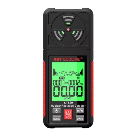 Дозиметр радиационного излучения цифровой КВТ КТ 629 (91923) купить в Муравленко