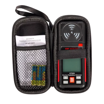 Дозиметр радиационного излучения цифровой КВТ КТ 629 (91923) купить в Муравленко