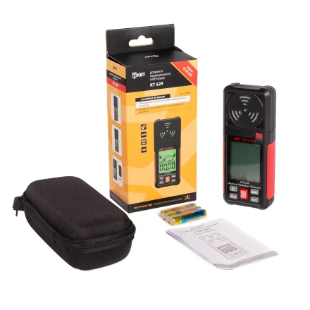 Дозиметр радиационного излучения цифровой КВТ КТ 629 (91923) купить в Муравленко