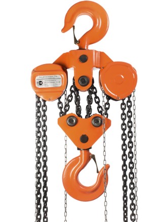 Таль ручная шестеренная TOR ТРШ C 30ТХ6М PRO 1002191 купить в Муравленко