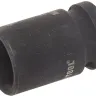 Торцовая головка KRAFTOOL "INDUSTRIE QUALITAT" ударная (1/2"), FLANK, Cr-Mo, фосфатированная, 16 мм 27940-16_z01 купить в Муравленко