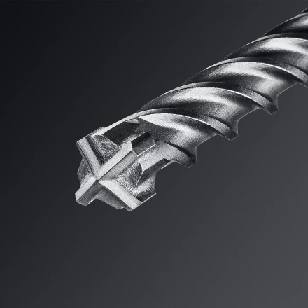 ЗУБР ПРОФИ-4Х 8 шт: 5/6х110, 6/8/10х160, 8/10/12х210 мм, набор SDS-plus буров (29313-H8-1) купить в Муравленко