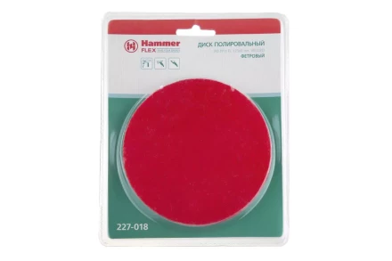 Круг полировальный HAMMER 125 мм (227-018) 1 шт. купить в Муравленко