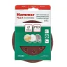 Круг шлиф. самосцепляющийся HAMMER 125мм P60 8отв. купить в Муравленко