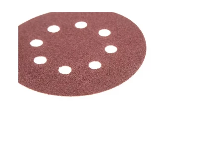 Круг шлиф. самосцепляющийся HAMMER 125мм P60 8отв. купить в Муравленко