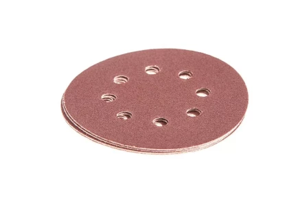 Круг шлиф. самосцепляющийся HAMMER 125мм P60 8отв. купить в Муравленко