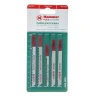 Пилки для лобзика HAMMER JG WD-PL-MT set No6 (5pcs) купить в Муравленко