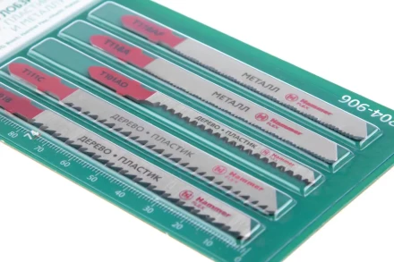 Пилки для лобзика HAMMER JG WD-PL-MT set No6 (5pcs) купить в Муравленко
