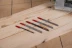 Пилки для лобзика HAMMER JG WD-PL-MT set No6 (5pcs) купить в Муравленко