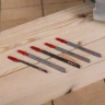Пилки для лобзика HAMMER JG WD-PL-MT set No6 (5pcs) купить в Муравленко
