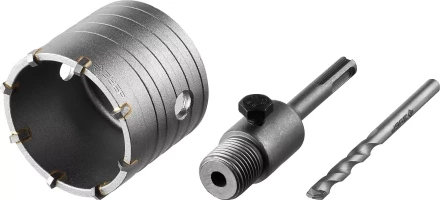 Коронка по бетону ЗУБР &quot;МАСТЕР&quot; с державкой SDS-Plus, 68 мм 29211-68 купить в Муравленко