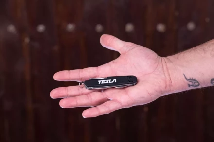 Многофункциональный нож TESLA KM-02 купить в Муравленко