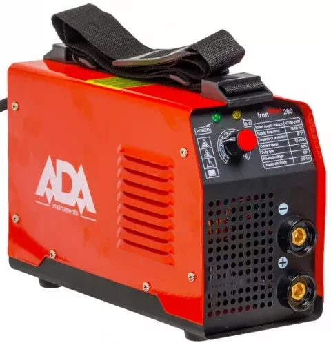 Сварочный инвертор ADA IronWeld 200 в кейсе купить в Муравленко