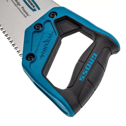 Ножовка по дереву &quot;PIRANHA&quot;, 300 мм, 7 TPI, 3D-зуб, двухкомпонентная рукоятка Gross 24122 купить в Муравленко