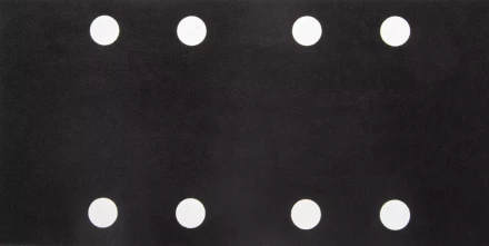 Лист шлиф. универсал. URAGAN &quot;Оптимален для твердых пород дерева&quot; 8 отверстий по линии, для ПШМ, P320, 80х166мм, 10шт 907-22101-320-10 купить в Муравленко