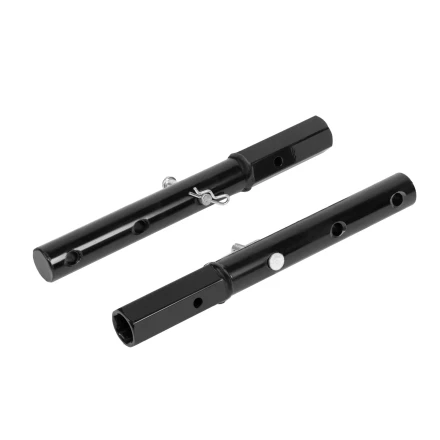 Удлинители осей Denzel 59909 шест. 23 мм / круг 30 мм, длина 290 мм, комплект 2 шт купить в Муравленко