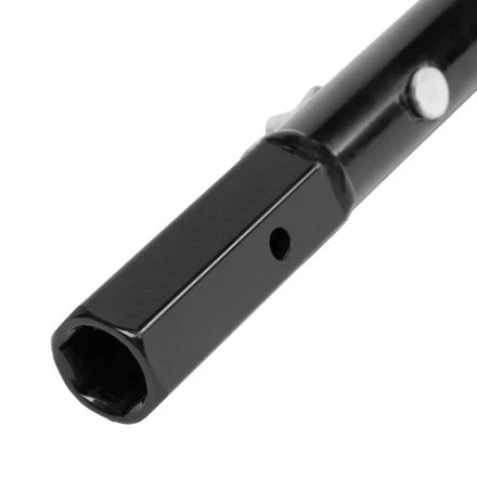 Удлинители осей Denzel 59909 шест. 23 мм / круг 30 мм, длина 290 мм, комплект 2 шт купить в Муравленко