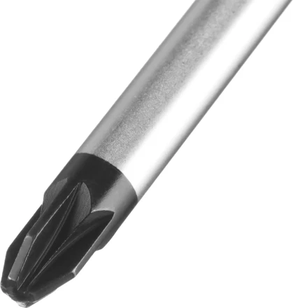 Отвертка ЗУБР &quot;МАСТЕР&quot;, Cr-v, эргономичная двухкомпонентная рукоятка, PZ3x150мм 25063-3-150_z02 купить в Муравленко