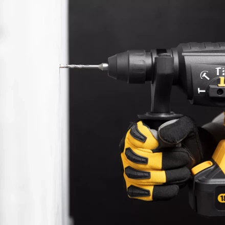 Бур по бетону Denzel, 5 x 110 мм, двойная спираль, три пылеотводящие кромки, 705003 купить в Муравленко