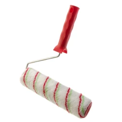 Валик &quot;Эмали&quot;, 250 мм, ворс 12 мм, D - 48 мм, D ручки - 6 мм, полиамид, полиакрил Сибртех 80197