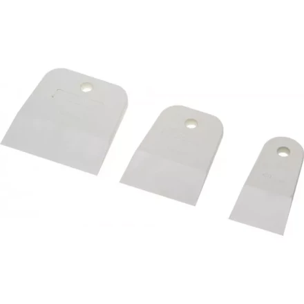 Набор ЗУБР Шпатели &quot;МАСТЕР&quot; резиновые, белые, 3шт: 40, 60, 80мм 1016-H3_z01 купить в Муравленко