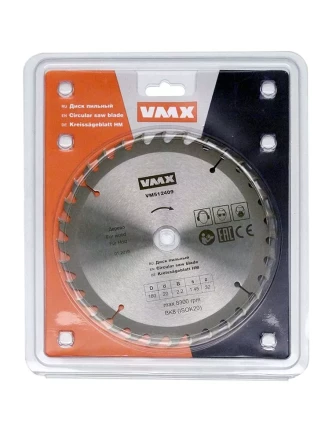Диск пильный ф160х20 z32 дерево VMX 512409 купить в Муравленко