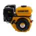 Двигатель бензиновый Denzel RX-17S, 7 л.с., 212 см3, горизонтальный вал шлиц 25 мм 95102 купить в Муравленко