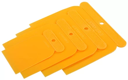 Набор шпателей STAYER ЯПОНЧИК, пластмассовые, 4шт: 50, 80, 100, 120мм 1010-H4 купить в Муравленко