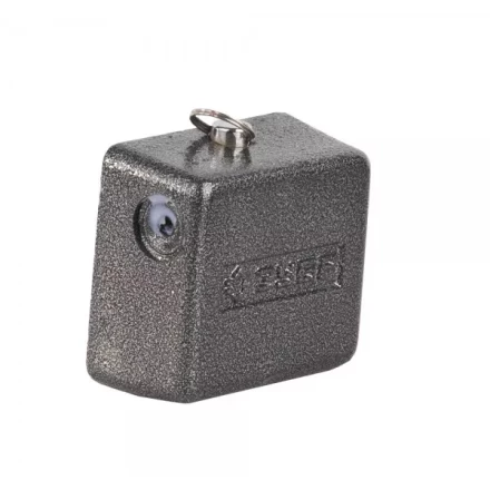 Замок навесной ЗУБР &quot;МАСТЕР&quot; повышенной защищенности, дисковый механизм секрета, ключ 7 PIN, 85х80мм 3720-10_z01 купить в Муравленко