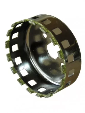 Коронка алмазная по керамограниту ф 64 мм мокр. рез Энкор 9443 купить в Муравленко