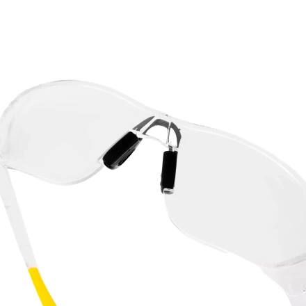 Очки защитные открытые Denzel 89198, поликарбонатные, прозрачная линза купить в Муравленко