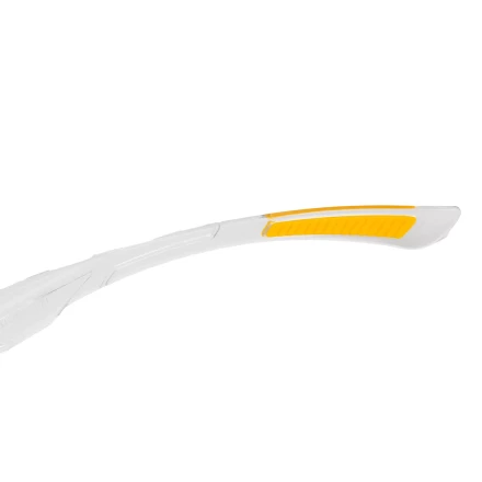 Очки защитные открытые Denzel 89198, поликарбонатные, прозрачная линза купить в Муравленко