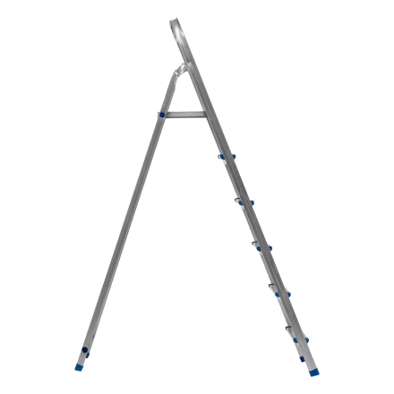 Стремянка Сибртех 97838, 6 ступеней, стальная, оцинкованная купить в Муравленко