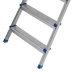 Стремянка Сибртех 97838, 6 ступеней, стальная, оцинкованная купить в Муравленко