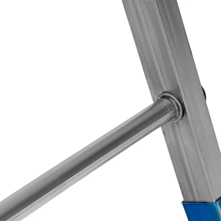 Стремянка Сибртех 97838, 6 ступеней, стальная, оцинкованная купить в Муравленко