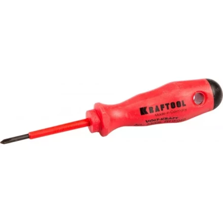 Отвертка KRAFTOOL &quot;VOLT-KRAFT&quot; 1000В, PH №0-60мм 25006-0-060 купить в Муравленко