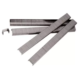 Скобы для пнев. степл., 16 мм, шир. - 1,2 мм, тол. - 0,6 мм, шир. скобы - 11,2 мм, 5000 шт MATRIX 57660