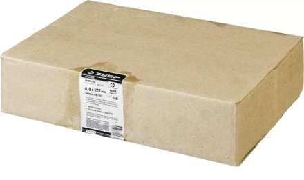 Саморезы фосфатированные с мелкой резьбой, гипсокартон-металл, ЗУБР 300015-48-127, PH2, 4,8 x 127 мм, 550 шт 300015-48-127 купить в Муравленко