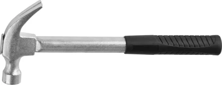 Молоток-гвоздодер ЗУБР &quot;МАСТЕР&quot; кованый с металлической рукояткой, 450г 20251-450 купить в Муравленко